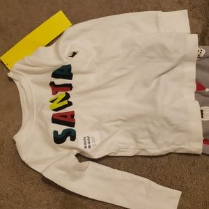 Black/Brown Santa Pajamas